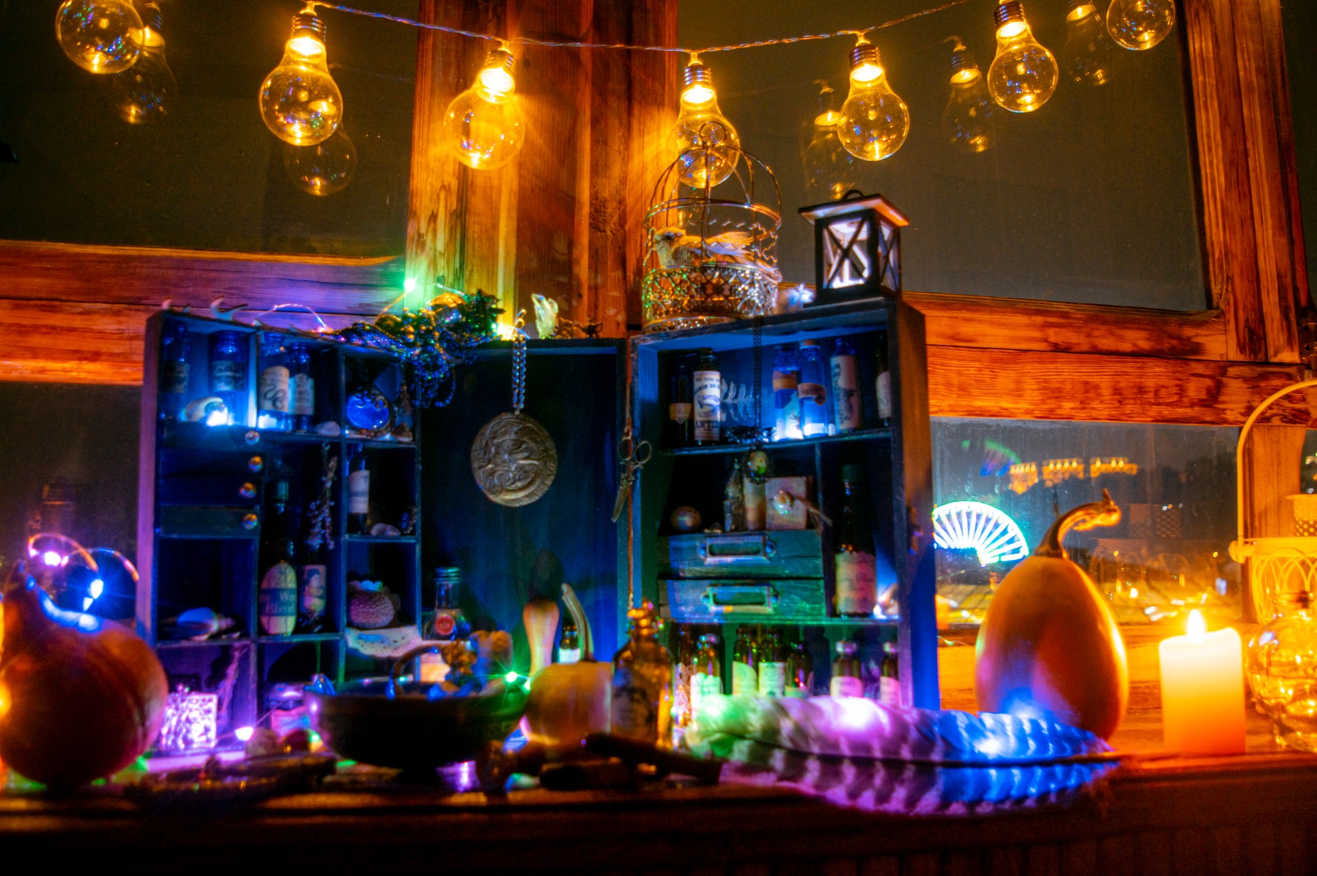 Bar scene